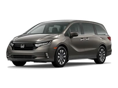 Certified 2021 Honda Odyssey EX-L