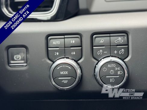 New 2026 GMC Sierra 2500 AT4 w/ LPO, Black Badging Package image 18