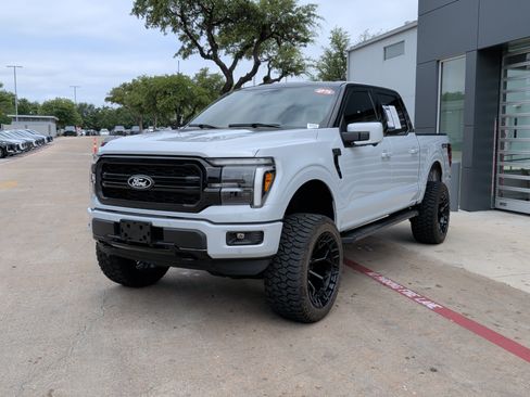 Used 2025 Ford F150 Lariat AWD/4WD image 5