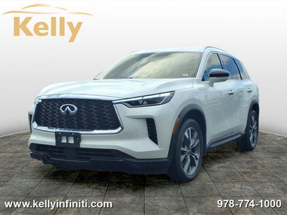 Certified 2024 INFINITI QX60 Luxe