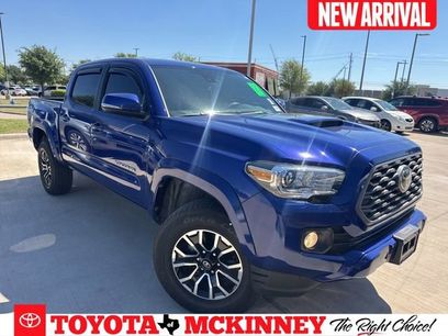 Used 2022 Toyota Tacoma TRD Sport w/ Technology Package