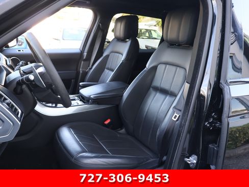 Used 2020 Land Rover Range Rover Sport HST AWD/4WD image 2