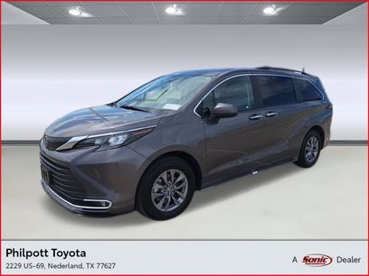 Used 2024 Toyota Sienna XLE