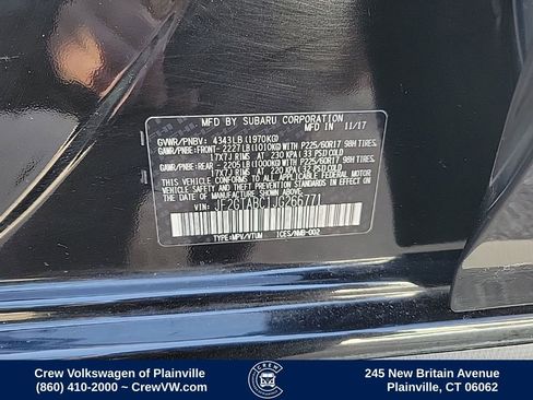 Used 2018 Subaru Crosstrek 2.0i Premium image 35