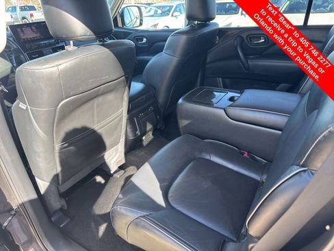 Used 2024 INFINITI QX80 Luxe image 10