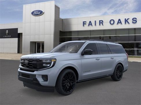 New 2026 Ford Expedition Max Platinum w/ Stealth Performance Package image 1