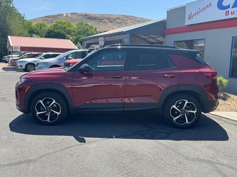 Used 2023 Chevrolet TrailBlazer RS FWD image 8