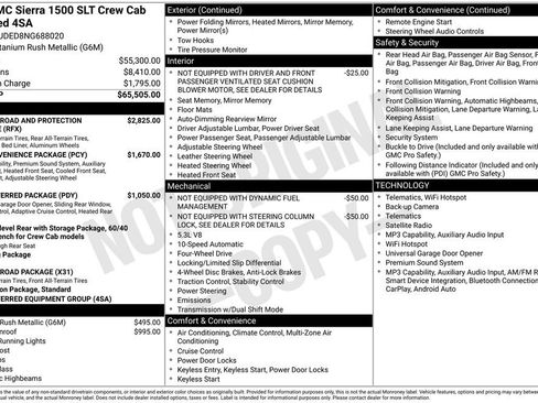 Used 2022 GMC Sierra 1500 SLT AWD/4WD image 7