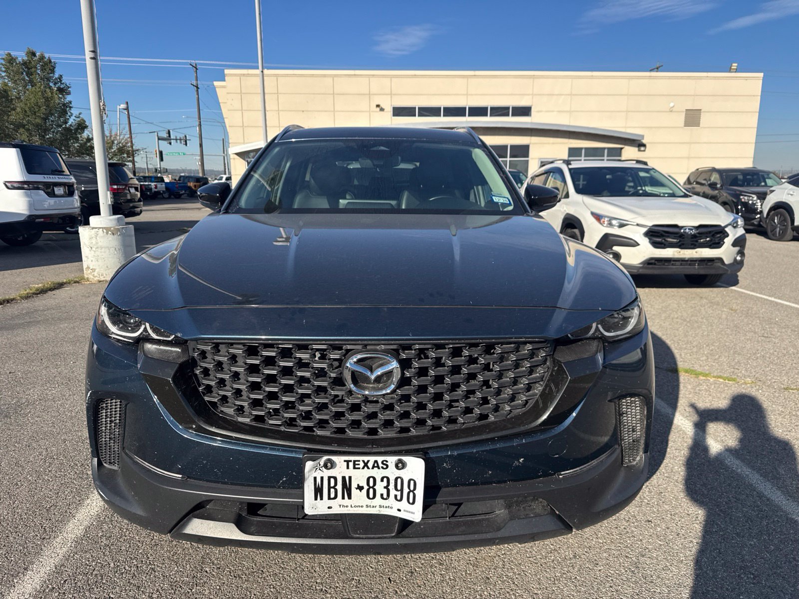 Used 2025 MAZDA CX-50 AWD 2.5 S w/ Preferred Package image 2