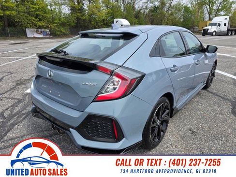 Used 2017 Honda Civic Sport image 5