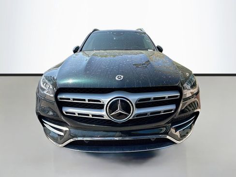 Used 2023 Mercedes-Benz GLS 450 4MATIC w/ AMG Line Exterior image 2
