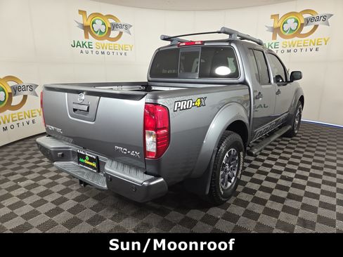 Used 2018 Nissan Frontier PRO-4X w/ Pro-4x Luxury Package AWD/4WD image 9