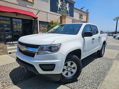 Used 2019 Chevrolet Colorado W/T w/ WT Convenience Package