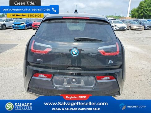 Used 2014 BMW i3 RWD image 8
