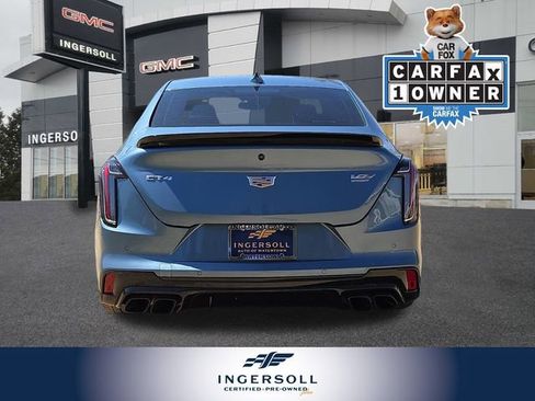 Used 2024 Cadillac CT4 V Blackwing w/ Driver Assist Package image 23