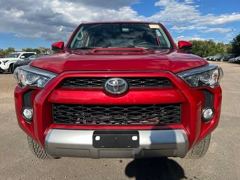 Used 2019 Toyota 4Runner TRD Off-Road Premium AWD/4WD image 9