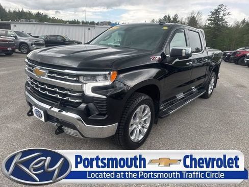 Used 2023 Chevrolet Silverado 1500 LTZ AWD/4WD image 1