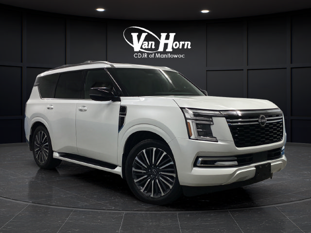 Used 2025 Nissan Armada Platinum Reserve AWD/4WD image 1