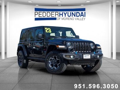 Used 2023 Jeep Wrangler Unlimited Rubicon 4xe