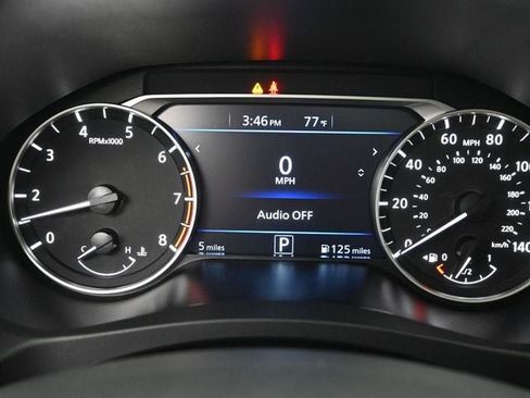 New 2026 Nissan Altima 2.5 SR w/ SR Midnight Edition Package FWD image 12