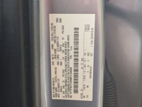 Used 2021 Ford F150 Lariat w/ Max Trailer Tow Package image 26