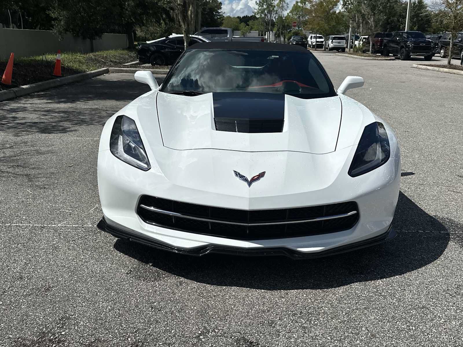 Certified 2014 Chevrolet Corvette Stingray Convertible w/ 3LT Preferred Equipment Group RWD image 9