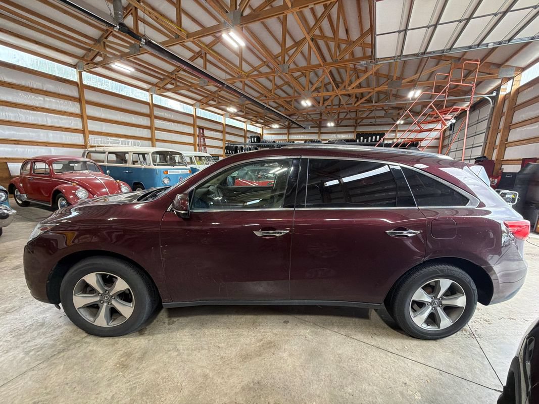 Used 2014 Acura MDX SH-AWD image 11
