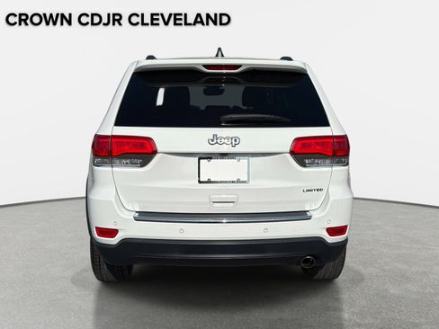 Used 2017 Jeep Grand Cherokee Limited w/ Luxury Group II RWD image 5
