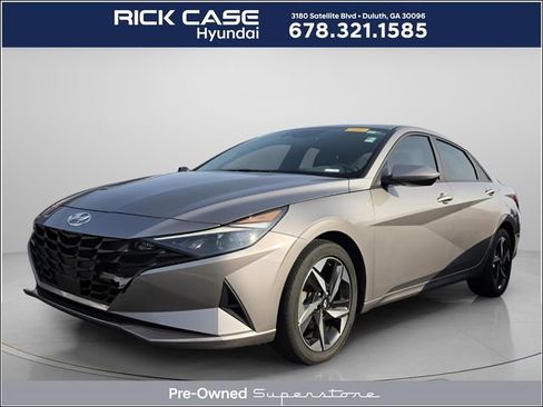 Used 2023 Hyundai Elantra SEL w/ Convenience Package FWD image 1