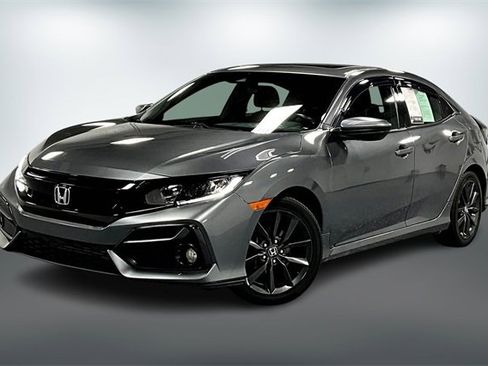 Used 2021 Honda Civic EX image 3