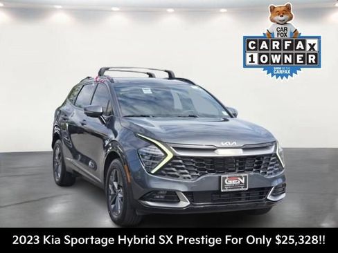 Used 2023 Kia Sportage SX Prestige AWD/4WD image 1