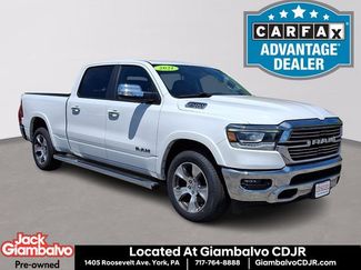 Used 2021 RAM 1500 Laramie AWD/4WD video 1