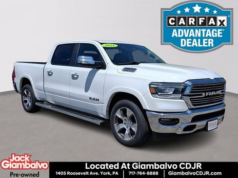 Used 2021 RAM 1500 Laramie AWD/4WD image 1