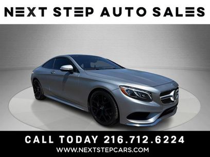 Used 2015 Mercedes-Benz S 550 4MATIC Coupe