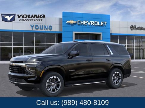 New 2026 Chevrolet Tahoe LS image 2