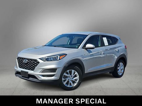 Used 2021 Hyundai Tucson SE w/ Cargo Package FWD image 1