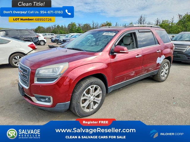 Used 2015 GMC Acadia SLT AWD/4WD image 1