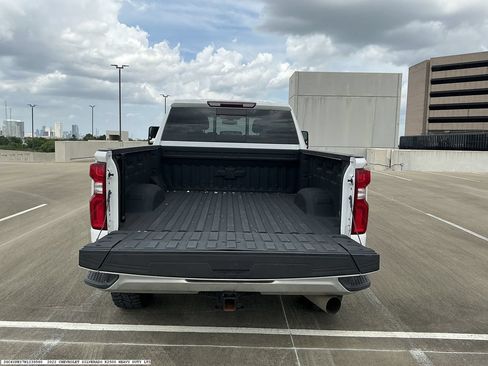 Used 2022 Chevrolet Silverado 2500 LTZ w/ LTZ Texas Edition AWD/4WD image 10