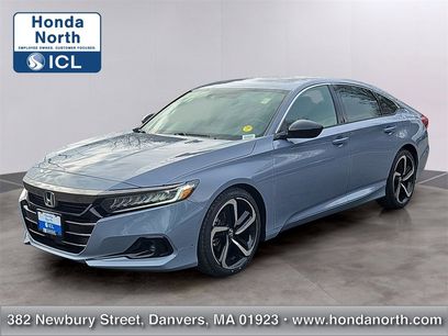 Certified 2022 Honda Accord Sport