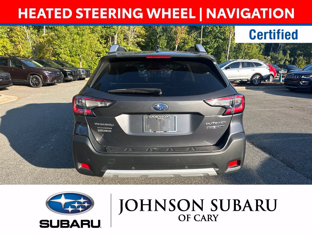 Certified 2023 Subaru Outback Touring XT AWD/4WD image 4