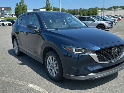 Certified 2022 MAZDA CX-5 AWD 2.5 S w/ Select Package