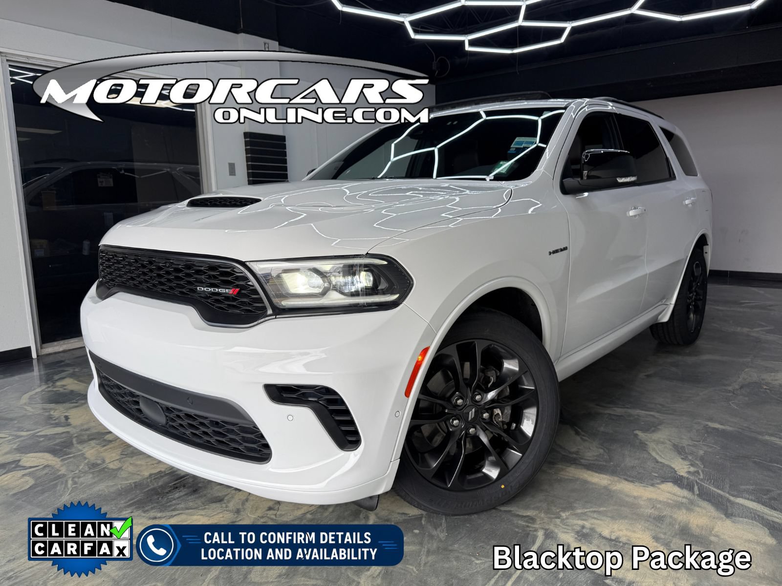 Used 2024 Dodge Durango R/T w/ Blacktop Package AWD/4WD 360° Tour