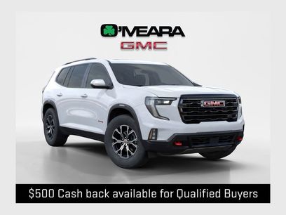 New 2026 GMC Acadia AT4 w/ Luxury Package