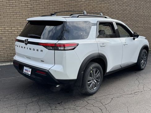 New 2026 Nissan Pathfinder SV w/ Cargo Package AWD/4WD image 13