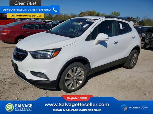 Used 2017 Buick Encore Sport Touring FWD image 1