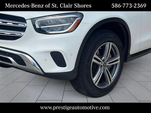 Used 2021 Mercedes-Benz GLC 300 4MATIC image 8