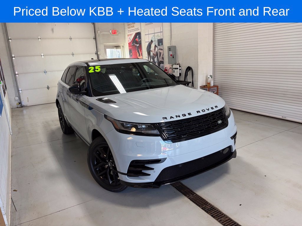 Used 2025 Land Rover Range Rover Velar Dynamic SE AWD/4WD image 2