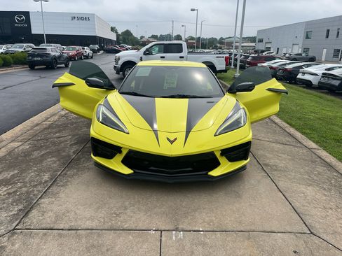 Used 2020 Chevrolet Corvette Stingray Premium Cpe w/ 3LT Preferred Equipment Group RWD image 47
