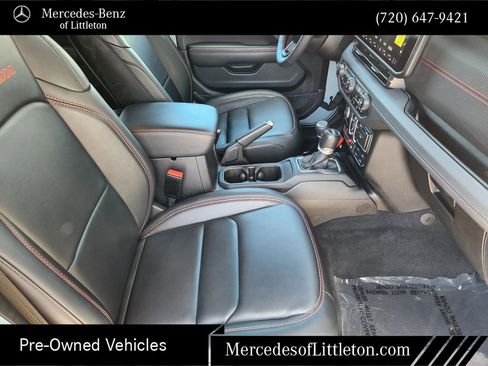Used 2024 Jeep Wrangler Unlimited Rubicon w/ Safety Group AWD/4WD image 13