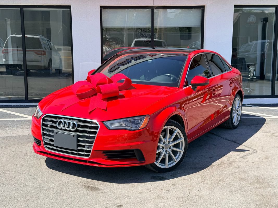 Used 2016 Audi A3 2.0T Premium Plus w/ Technology Package AWD/4WD image 1